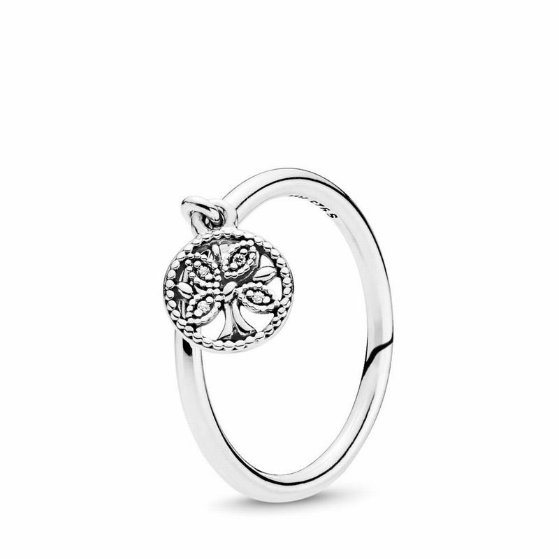 Inele statement Pandora Tree Of Life Argint (RsGZh6SY)